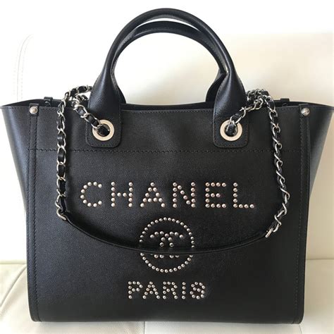 chanel deauville tote price singapore|Chanel deauville tote for sale.